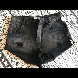 NWT one teaspoon shorts
